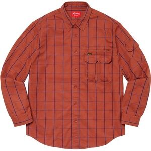 Supreme TWILL MULTI POCKET SHIRT